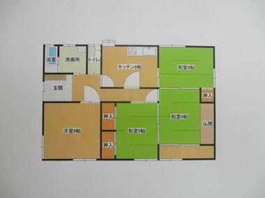 間取り：240038167697