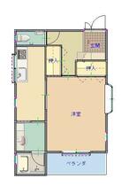 和歌山県和歌山市西庄（賃貸マンション1DK・1階・37.52㎡） その1