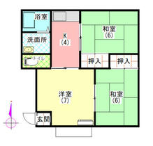 間取り：205000403661