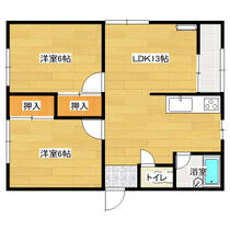 山形県南陽市三間通（賃貸アパート2LDK・2階・52.17㎡） その2