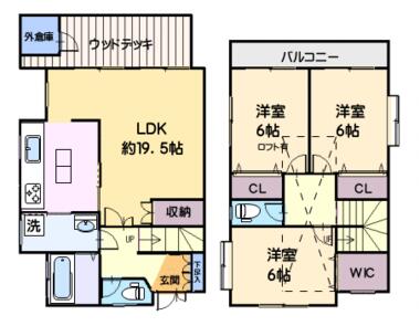 間取り：214070611593