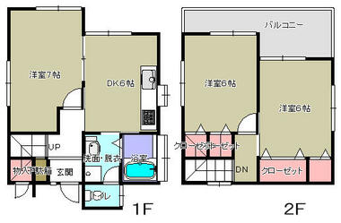 間取り：214078779676
