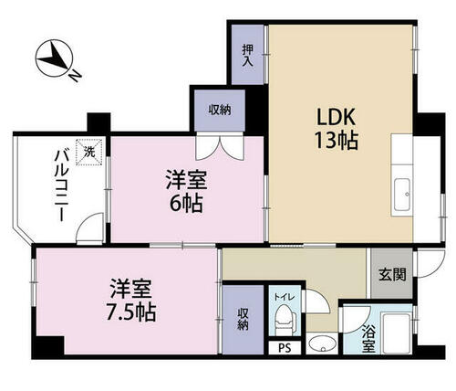 同じ建物の物件間取り写真 - ID:239001122564