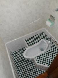 画像5:和式トイレ