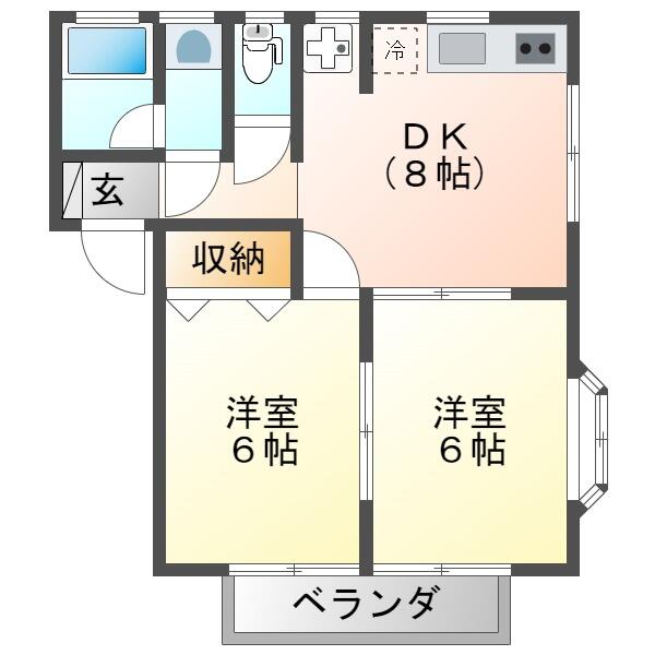 apartment 栃木県日光市荊沢
物件地図