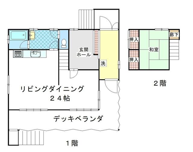 新潟県柏崎市の一戸建て | 190万円 | 1LDK | 396.99m² | Akiyama house finder
