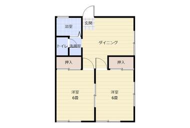 間取り：243006451442