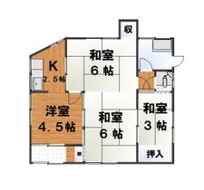 間取り：238008634701