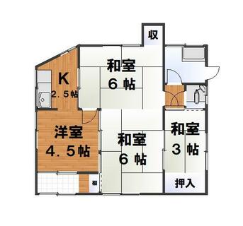 間取り：238008634701