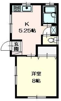 同じ建物の物件間取り写真 - ID:214045965871