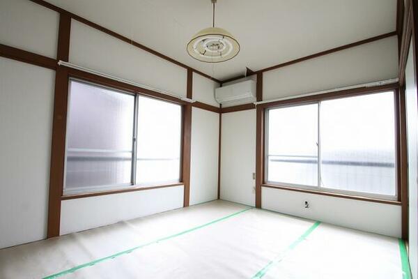 画像2:和室６畳、陽当りの良いお部屋です