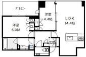 大阪市中央区谷町２丁目 42階建 築3年のイメージ