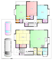 間取り：212055381772