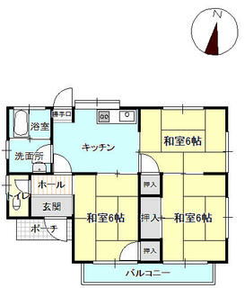間取り：238008427434
