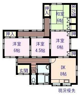 間取り：243008601768