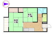 川崎市多摩区宿河原６丁目 2階建 築30年のイメージ