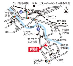 香川県綾歌郡宇多津町長縄手
