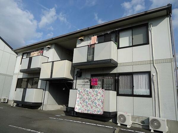 静岡県三島市萩(賃貸アパート2DK・1階・48.79㎡)の写真 その1