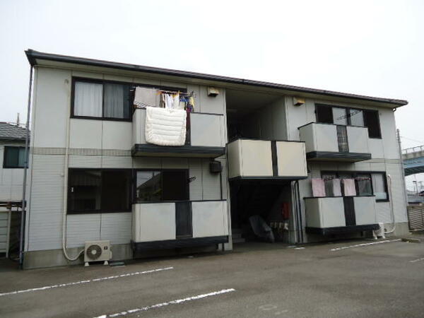 静岡県三島市萩(賃貸アパート2DK・1階・48.79㎡)の写真 その3