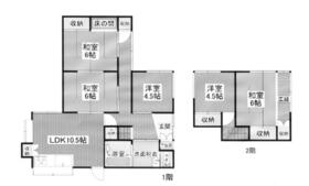 藤見町戸建て  ｜ 福岡県北九州市八幡東区藤見町（賃貸一戸建5LDK・--・101.16㎡） その5