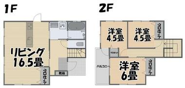 間取り：246006884959