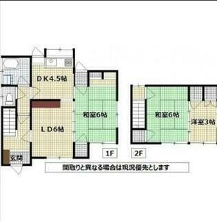 間取り：242001636411