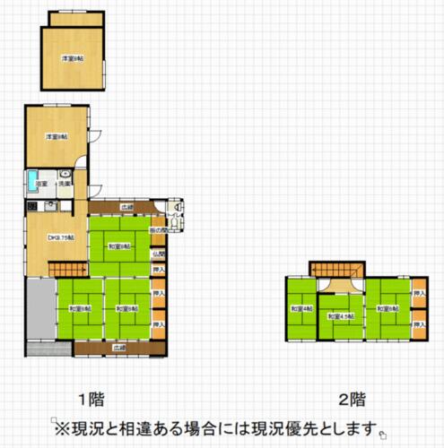 detached 佐賀県唐津市浜玉町浜崎