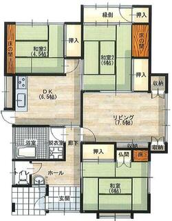 間取り：242001745998