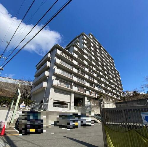 兵庫県神戸市垂水区千代が丘２丁目（マンション）の賃貸物件の外観