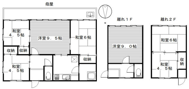 house for sale in 安中市, Gunma | ¥4,500,000 | 4K | Akiyama house finder