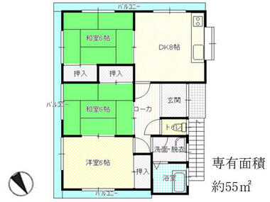 間取り：234038302586