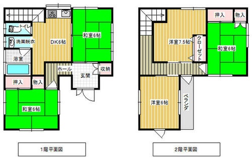 detached 山形県長井市台町