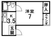 向日市寺戸町渋川 3階建 築39年のイメージ