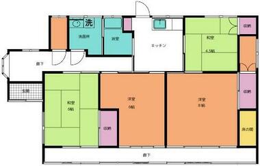 間取り：207008814252