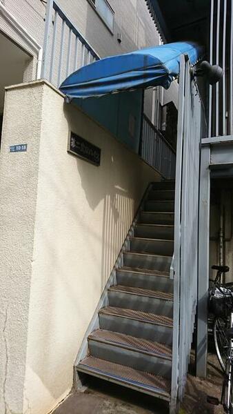 東京都大田区南雪谷１丁目(賃貸マンション1DK・2階・23.00㎡)の写真 その4