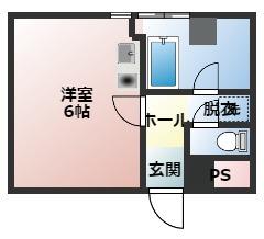 同じ建物の物件間取り写真 - ID:212042909531