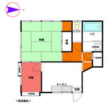 横浜市鶴見区市場富士見町 2階建 築60年のイメージ