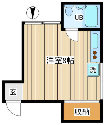 同じ建物の物件間取り写真 - ID:213084645294