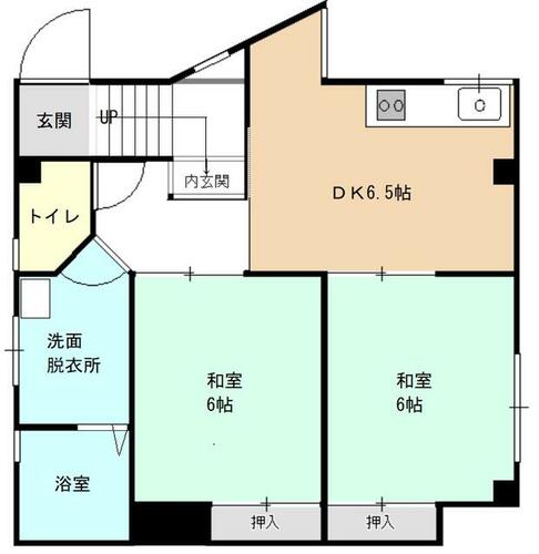 同じ建物の物件間取り写真 - ID:214046279642