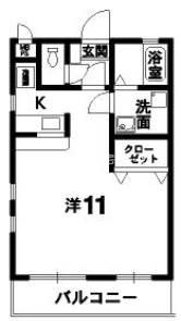 同じ建物の物件間取り写真 - ID:236002835800