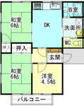 いわき市小名浜西君ケ塚町 2階建 築31年のイメージ