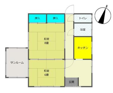 間取り：222018998583