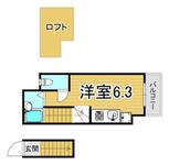 神戸市長田区六番町８丁目 2階建 築6年のイメージ