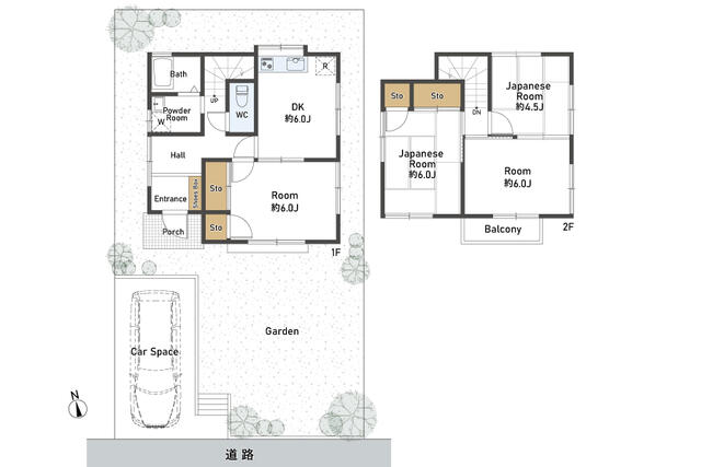 house for sale in 千葉市, Chiba | ¥9,500,000 | 4DK | Akiyama house finder