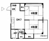 北九州市八幡西区高江３丁目 2階建 築37年のイメージ