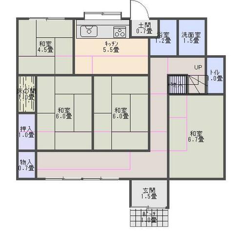 detached 福島県会津若松市東山町大字石山字院内