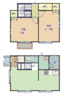 間取り：203011707716