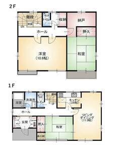 間取り：204010822437