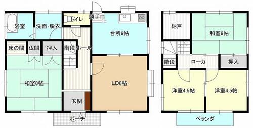 detached 長崎県東彼杵郡川棚町白石郷
