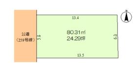 愛知県豊橋市町畑町字森田